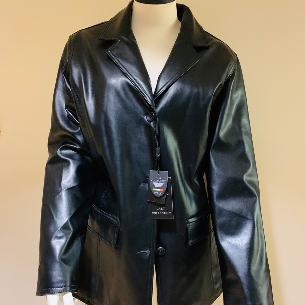 J10-  BN Black Emporio Armani women jacket